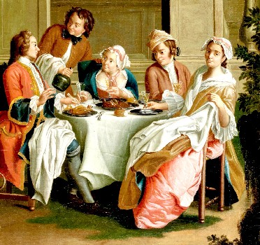 Elegant Figures Dining